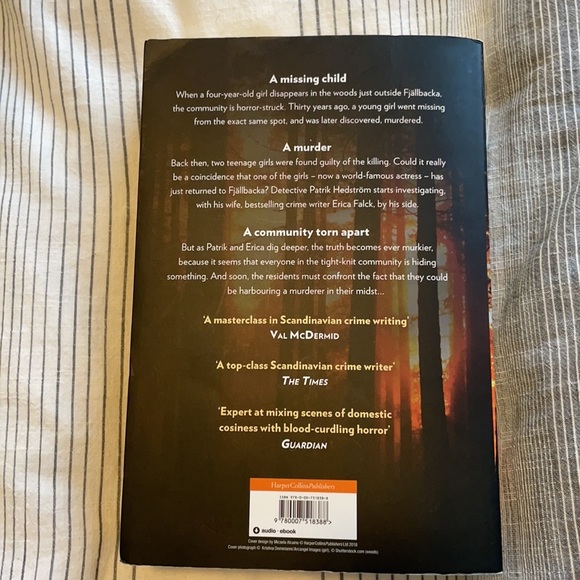 The Girl in the Woods by Camilla Lackberg - Picture 3 of 4